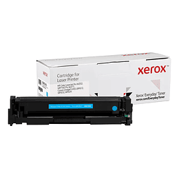 Xerox Everyday HP CF401X Cyan Cartucho de Toner Generico - Reemplaza 201X