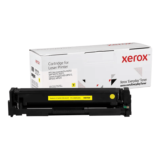 Xerox Everyday Canon 045H Amarillo Cartucho de Toner Generico - Reemplaza 1243C002