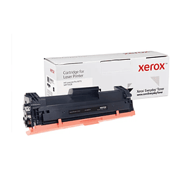 Xerox Everyday HP CF244A Negro Cartucho de Toner Generico - Reemplaza 44A