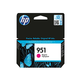 HP 951 Magenta Cartucho de Tinta Original - CN051AE