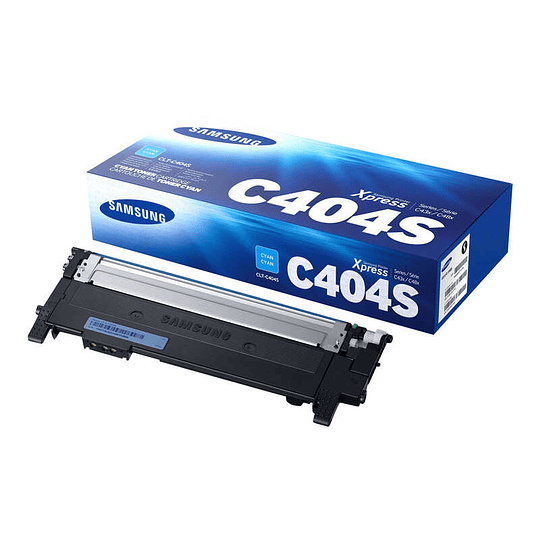 Samsung CLT-C404S Cyan Cartucho de Toner Original - ST966A