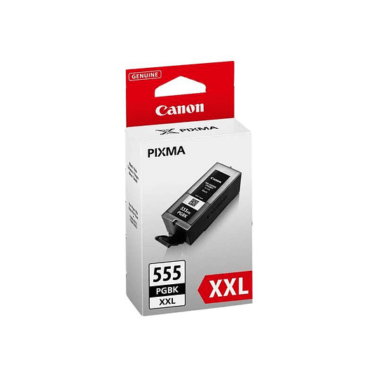 Canon PGI555XXL Negro Cartucho de Tinta Pigmentada Original - 8049B001