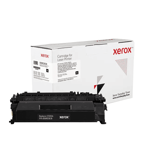 Xerox Everyday HP CE505A Negro Cartucho de Toner Generico - Reemplaza 05A