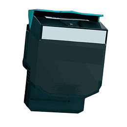 Lexmark CX410/CX510 Negro Cartucho de Toner Generico - Reemplaza 80C2HK0/80C2HKE/802HK