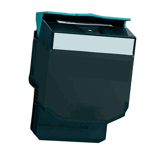 Lexmark CX410/CX510 Negro Cartucho de Toner Generico - Reemplaza 80C2HK0/80C2HKE/802HK