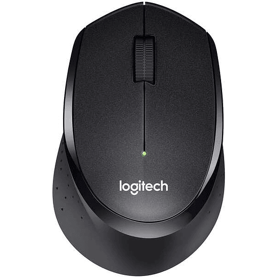 Logitech B330 Silent Plus Raton Inalambrico USB 1000dpi - Silencioso - 3 Botones - Uso Diestro - Color Negro