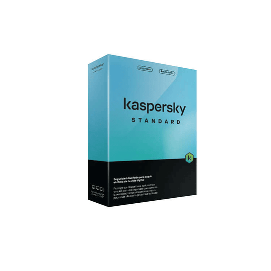 Kaspersky Standard Antivirus - 5 Dispositivos - Servicio 1 Año