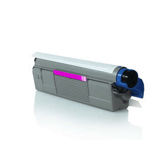 OKI C612 Magenta Cartucho de Toner Generico - Reemplaza 46507506