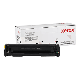 Xerox Everyday HP CF400A Negro Cartucho de Toner Generico - Reemplaza 201A