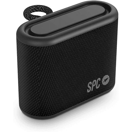 SPC Altavoz Inalambrico de 24 Horas de Autonomia - 145x45x90mm - Diseño Mini y Portatil - 5W de Potencia - Proteccion IPX7 - True Wireless Stereo - Co