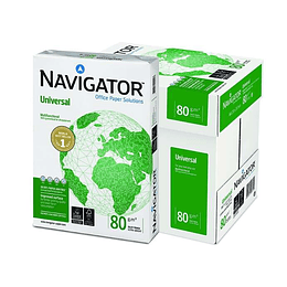 Navigator Papel A4 80gr. 210x297mm (500 Hojas) Blanco