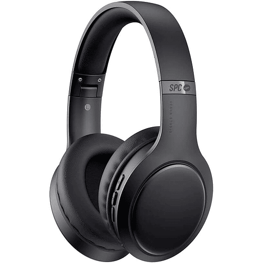 SPC Heron Studio Auriculares Bluetooth - Conexion Simultanea a Dos Dispositivos - 30 Horas de Reproduccion - Sincronizacion Automatica - Diseño Ajusta