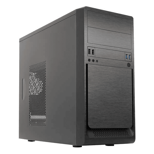 Unykach UK6023 U3 Caja Torre MicroATX - Fuente de Alimentacion 500W Incluida - Tamaño Disco Soportado 3.5