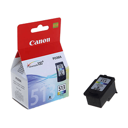 Canon CL513 Color Cartucho de Tinta Original - 2971B001