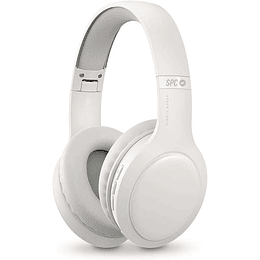 SPC Heron Studio Auriculares Bluetooth - Conexion Simultanea a Dos Dispositivos - 30 Horas de Reproduccion - Sincronizacion Automatica - Diseño Ajusta