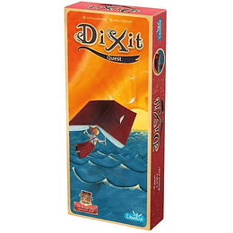 Dixit Quest Juego de Cartas - Tematica Abstracto - De 3 a 6 Jugadores - A partir de 8 Años - Duracion 30min. aprox.