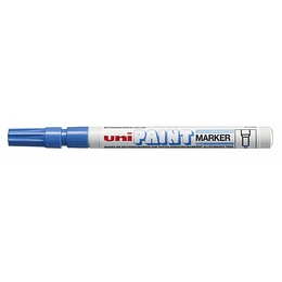 Uni-ball PX-21 Paint Marker - Marcador de Pintura - Punta Acrilica de Bala 0.8-1.2mm - Permanente en Todas las Superficies - Resistente a Luz y Agua -