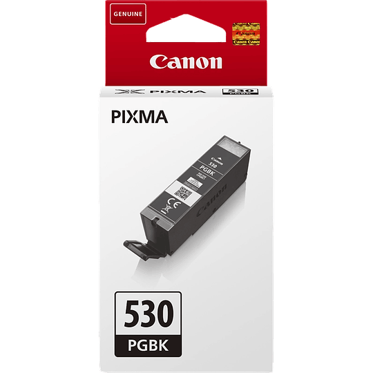 Canon PGI530 Negro Cartucho de Tinta Pigmentada Original - 6117C001/PGI530PGBK