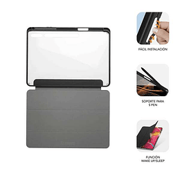 Subblim Funda Exclusiva para Samsung Galaxy Tab S9 11"/S9 FE+ 10,9? - Proteccion Total - Diseño Moderno - Material Resistente - Facil Instalacion - An