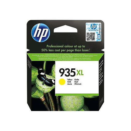 HP 935XL Amarillo Cartucho de Tinta Original - C2P26AE