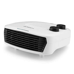 Orbegozo FH 5042 Calefactor Portatil Calor Instantaneo - 2000W de Potencia - 2 Niveles de Calor - Funcion Ventilador - Seguridad Antivuelco y Sobrecal