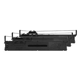 Epson PLQ20/PLQ22/PLQ30 Negra Pack de 3 Cintas Matriciales Originales - C13S015339