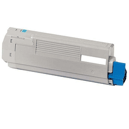 OKI C532DN/C542DN/MC573DN/MC563DN Cyan Cartucho de Toner Generico - Reemplaza 46490607/46490403