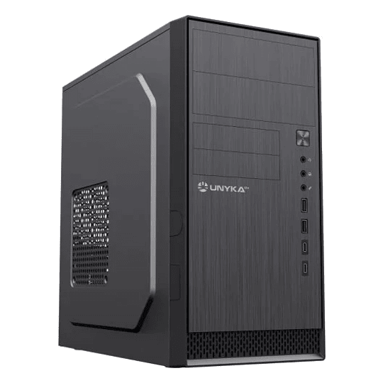 Unykach Aero C12 Caja Torre MicroATX - Tamaño Disco Soportado 3.5