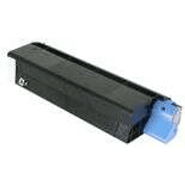 OKI C5100/C5200/C5400/C5250/C5450/C3100/C3200 Negro Cartucho de Toner Generico