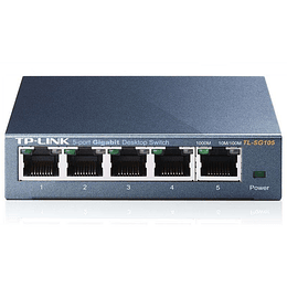 TP-Link TL-SG105 Switch 5 Puertos Gigabit 10/100/1000 Mbps