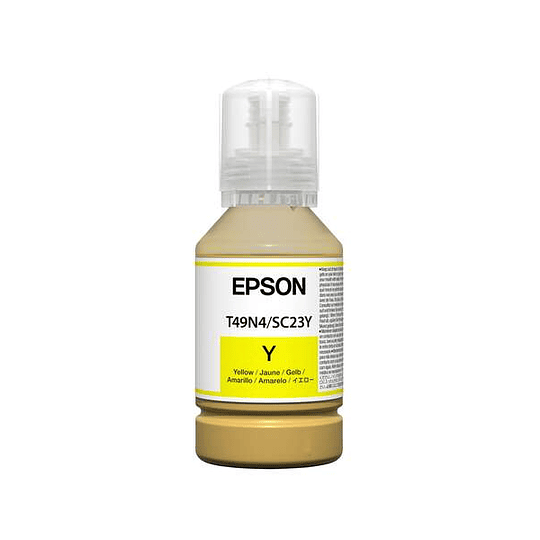 Epson T49H4 Amarillo Botella de Tinta Original - C13T49H400