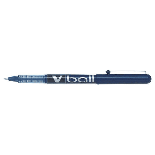 Pilot Boligrafo de Tinta Liquida V Ball 05 Rollerball - Punta de Bola Redonda 0.5mm - Trazo 0.3mm - Color Azul