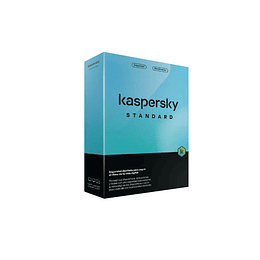 Kaspersky Standard Antivirus - 3 Dispositivos - Servicio 1 Año