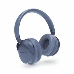 Energy Sistem Style 3 Denim Auriculares Bluetooth - Cubre Toda la Superficie del Oido - 25 Horas de Musica - Color Azul