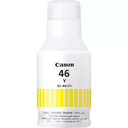 Canon GI46 Amarillo Botella de Tinta Original - GI46Y/4429C001