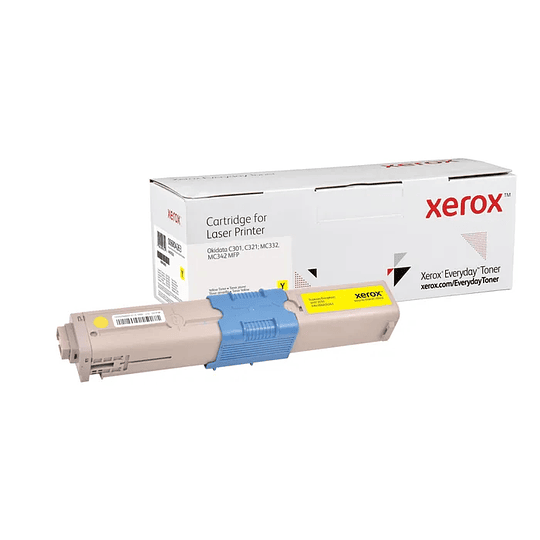 Xerox Everyday OKI C301DN/C321DN/MC342DN Amarillo Cartucho de Toner Generico - Reemplaza 44973533