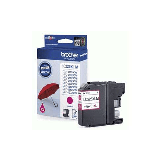 Brother LC225XL Magenta Cartucho de Tinta Original - LC225XLMBP