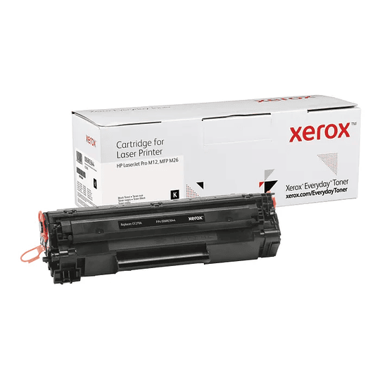 Xerox Everyday HP CF279A Negro Cartucho de Toner Generico - Reemplaza 79A