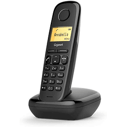 Gigaset A170 Telefono Inalambrico Dect con Identificador de Llamadas - Bloqueo de Teclado - Control de Volumen