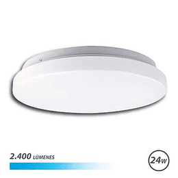 Elbat Aplique Redondo de Techo LED 24W 2400lm - 6500K Luz Fria - Diametro 35cm