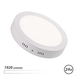 Elbat Downlight de Pared LED 24W 1920lm - Forma Circular 305mm - 4000K Luz Blanca