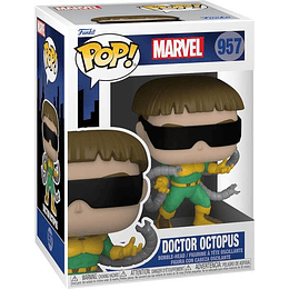 Funko Pop Marvel Doctor Octopus Edicion Especial - Figura de Vinilo - Altura 9cm aprox.