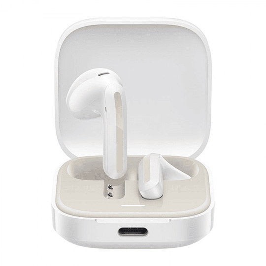 Xiaomi Redmi Buds 6 Active Auriculares Bluetooth 5.4 TWS - Microfono Integrado - Autonomia hasta 6h - Control Tactil - Color Blanco