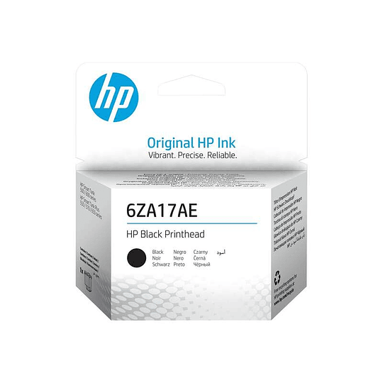 HP 6ZA17AE Negro Cabezal de Impresion Original