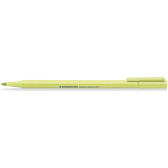 Staedtler Triplus Textsurfer 362 Rotulador Fluorescente - Trazo entre 1 a 4mm aprox. - Tinta Base de Agua - Color Verde Lima