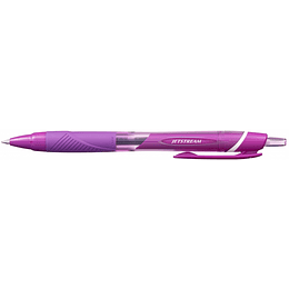 Uni-ball JetStream Sport SXN-150C-07 Boligrafo Retractil - Punta de Bola 0.7mm - Tinta Pigmentada Resistente al Agua y Luz - Secado Instantaneo - Colo