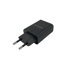 Approx Cargador Doble de Pared USB-A 5V/2.4A 12W