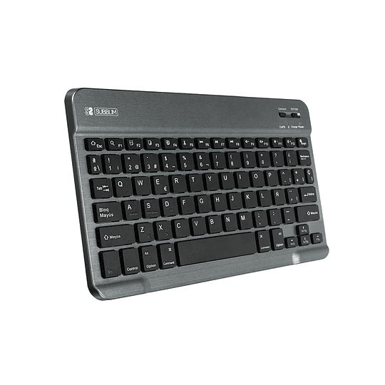 Subblim Teclado ultrafino SMART BT - Diseño compacto y elegante - Teclas de alta precisión - Batería Li-ion recargable - Ahorro de energía - Conexión 