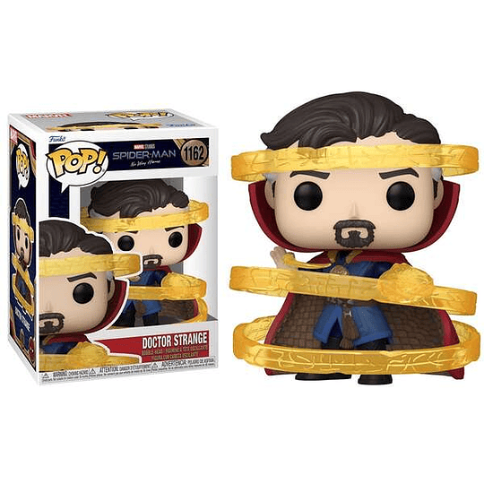 Funko Pop Marvel Spider-Man No Way Home Doctor Strange - Figura de Vinilo - Altura 9cm aprox.