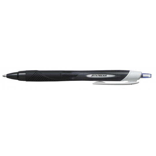 Uni-ball JetStream Sport SXN-150 Boligrafo de Tinta Pigmentada - Punta de Bola 1mm - Retractil - Secado Instantaneo - Ideal para Zurdos - Color Azul